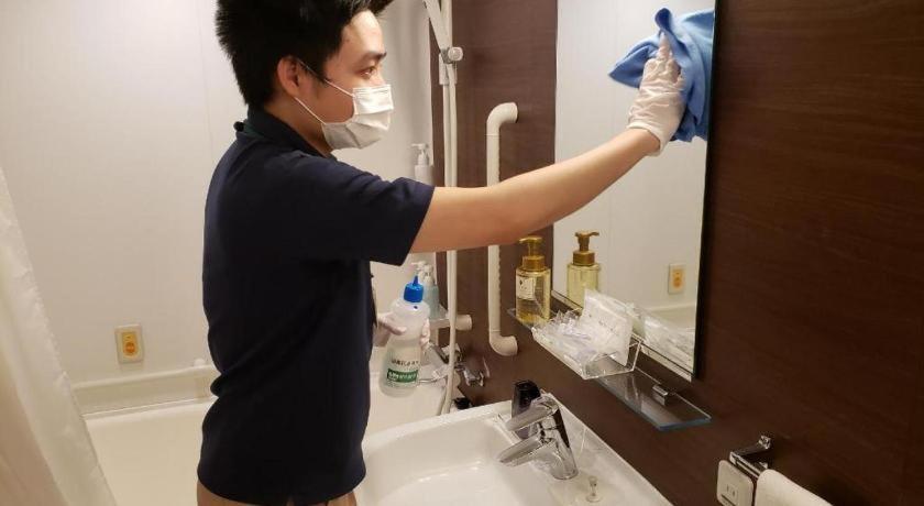 Smile Hotel Asahikawa Exteriér fotografie