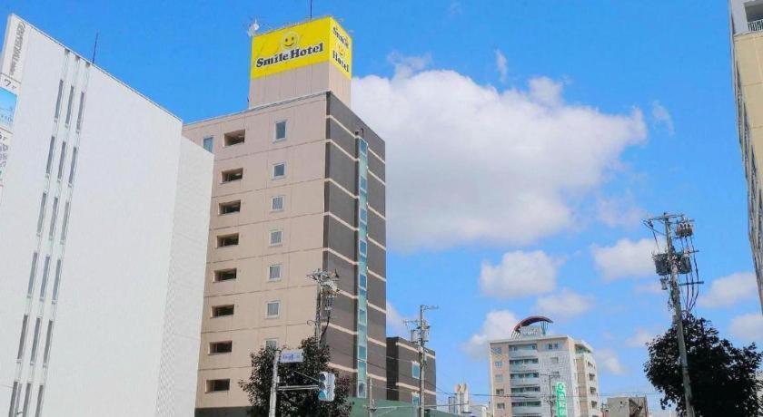 Smile Hotel Asahikawa Exteriér fotografie